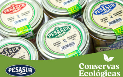 Conservas ecológicas de Pesasur: calidad, tradición y sostenibilidad