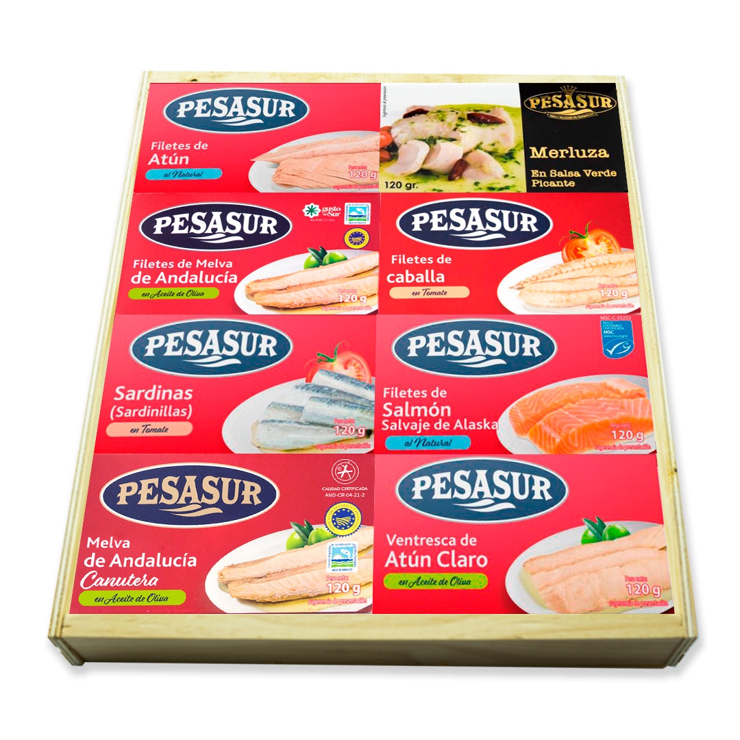 PACK 8 LATAS TRADICIONALES