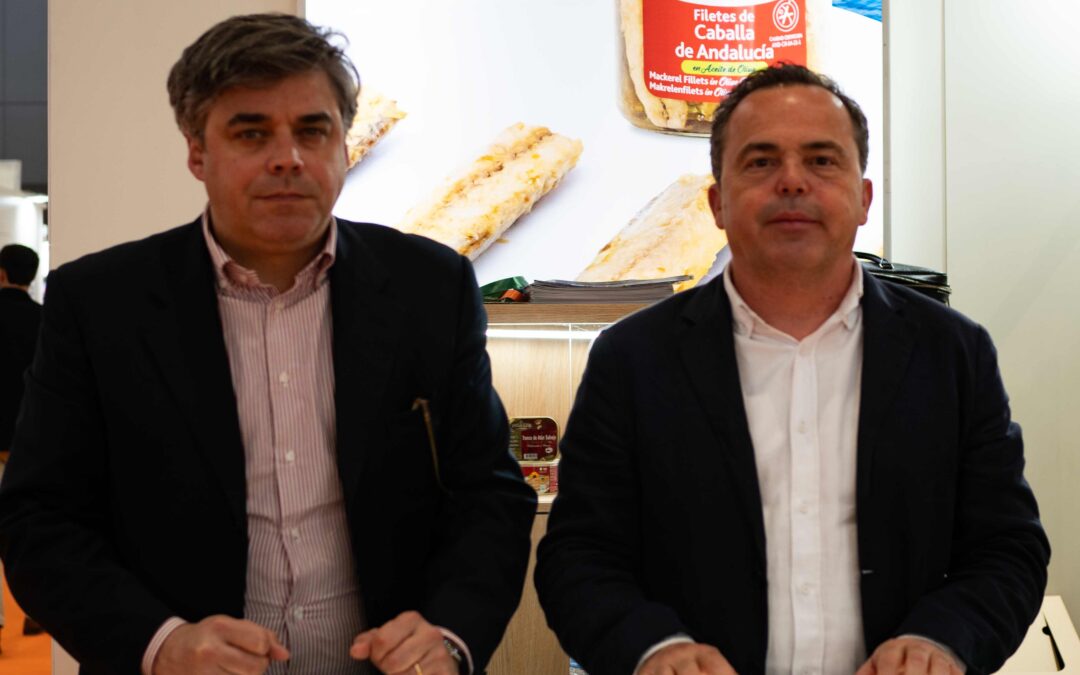 Alimentaria 2026: El éxito de Pesasur llevando el mar de Huelva a Barcelona