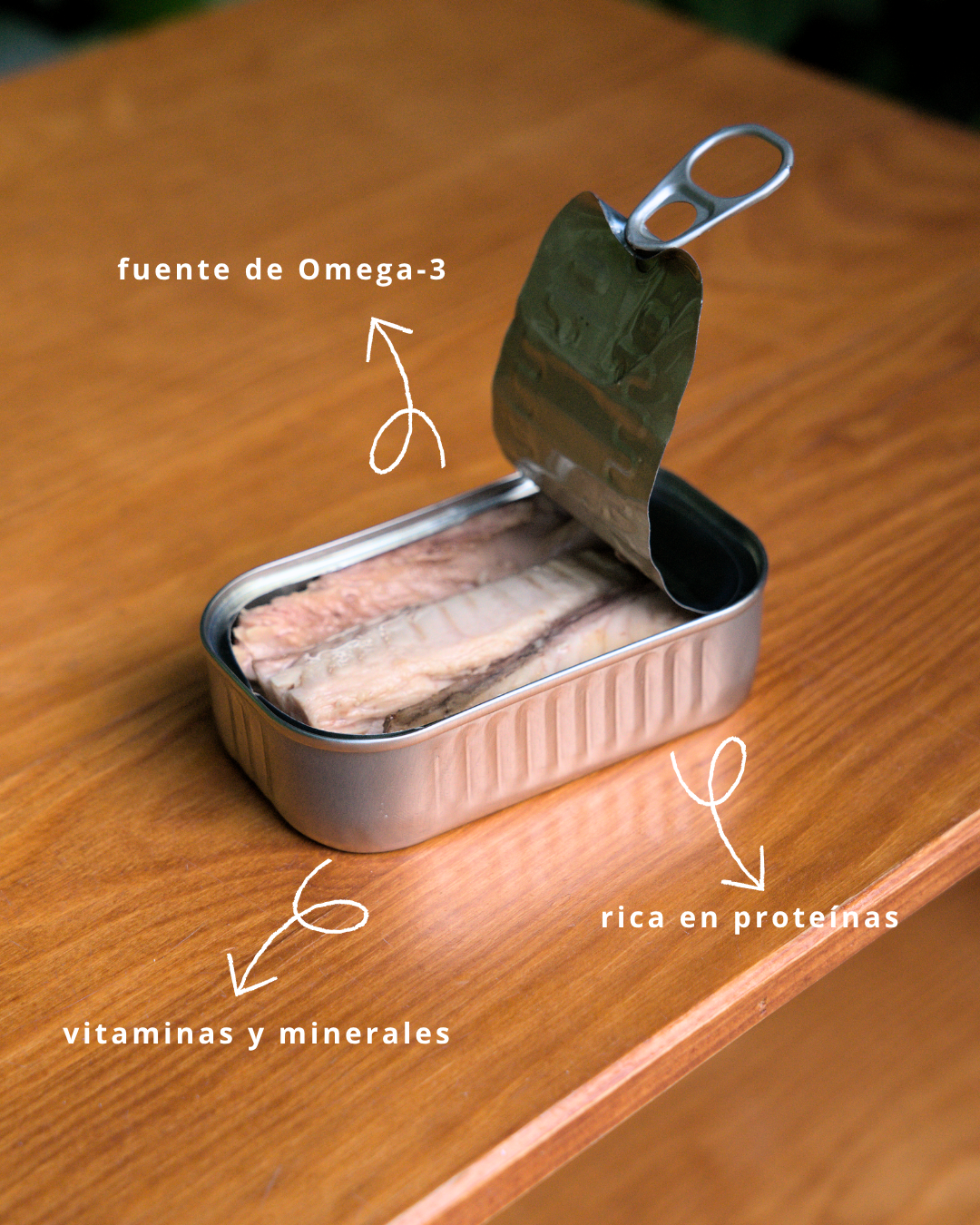 valores nutricionales de las conservas pesasur